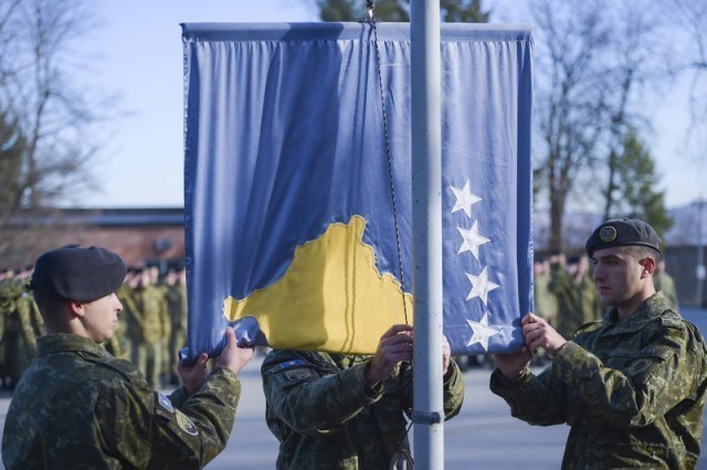The United States arm the so-called Kosovo Security Forces with armored vehicles