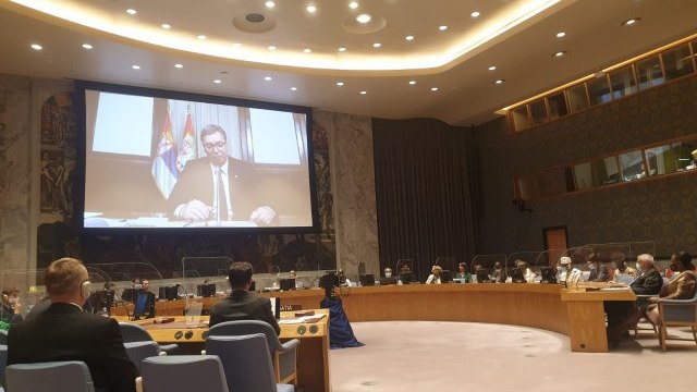 Vuèiæ's address at the the session of the UN Security Council VIDEO - Vimarsana News
