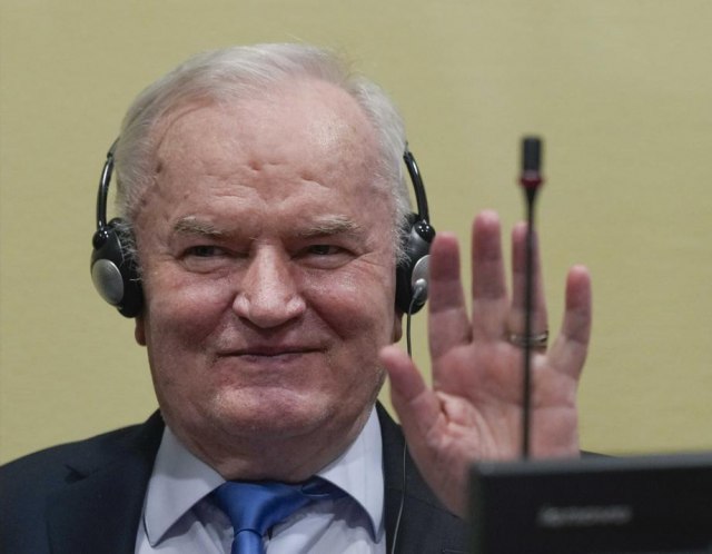 Rusija se oglasila povodom Mladića: 