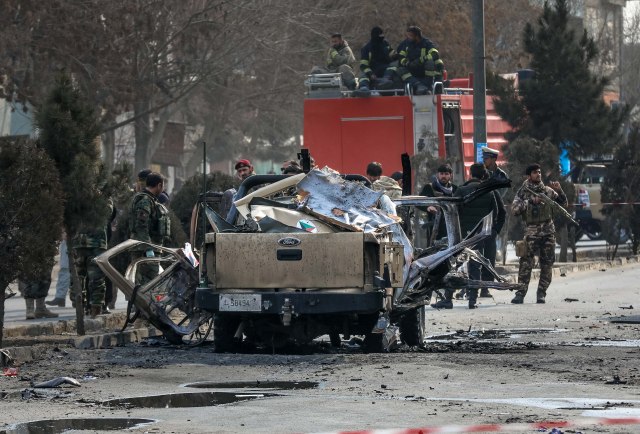 Džihadisti preuzeli odgovornost za napad u Avganistanu