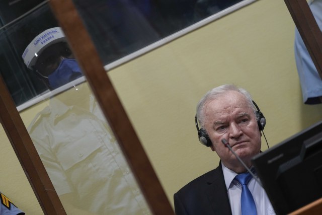 Dismissed for supporting Mladic
