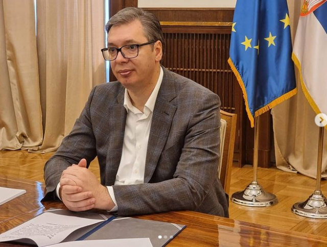 Vučić govorio o evropskom putu Srbije FOTO