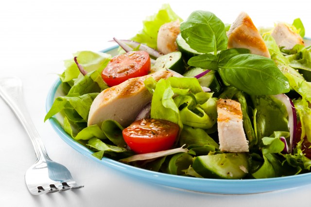Obrok salata gotova za 10 minuta
