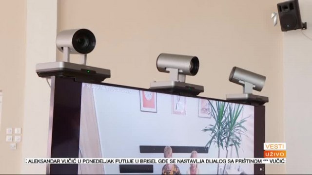 Nova oprema u niškom sudu - soba za svedoke VIDEO
