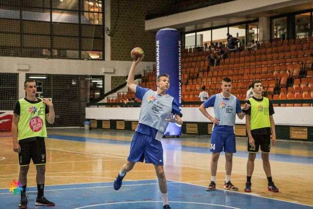 Boškan otvorio Sportske igre mladih u Novom Sadu
