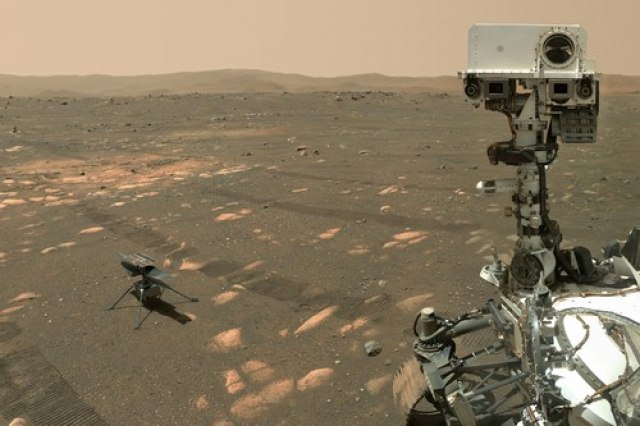 NASA omoguæila da "prošetamo" po Marsu VIDEO