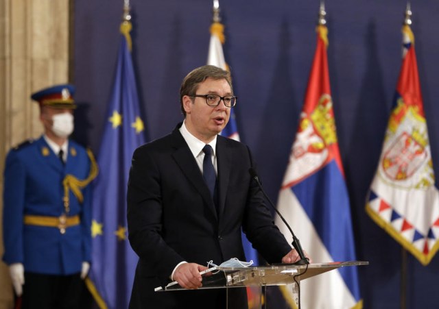 Vučić čestitao Si Đinpingu veliki jubilej FOTO