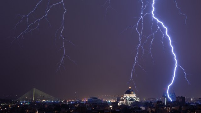 Emergency RHMZ warning: A rainstorm in Belgrade, Srem flooded by hail VIDEO / PHOTO - Vimarsana News