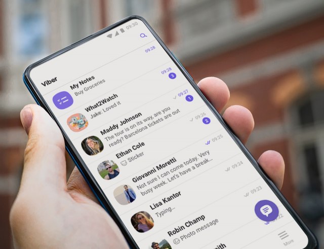 Viber omogućio korisnicima da šalju fotografije i video snimke omiljenim brendovima