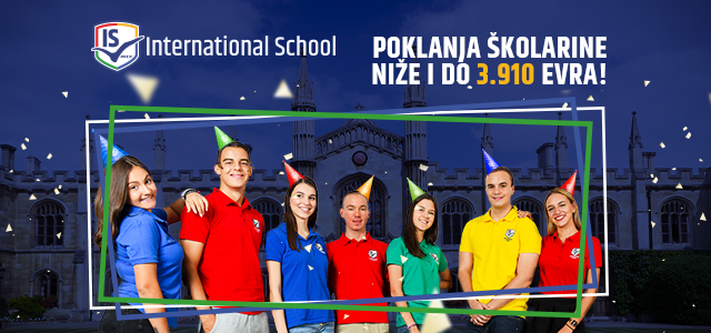 Dan škole u International Schoolu: Školarine manje i do 3.910 evra!