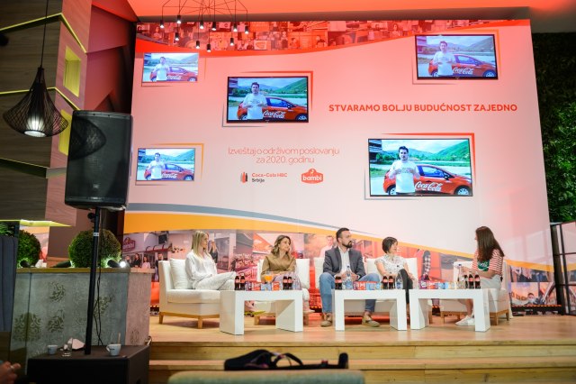 Coca-Cola HBC Srbija i Bambi ujedinjenim snagama grade održivu budućnost