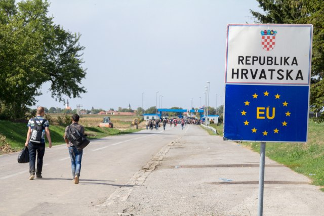 Hrvati uveli promene pri prelasku granice