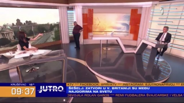 Haos u studiju TV Prva: Šešelj napustio emisiju; Darko Mladić najavio reviziju presude