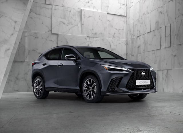 Galerija nedelje: Lexus NX