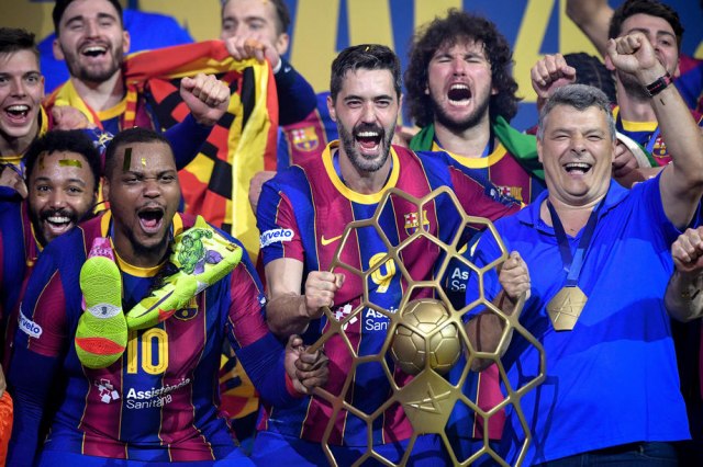 Barselona osvojila Ligu šampiona
