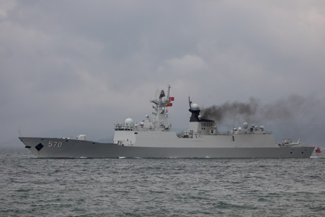 Brodovi NATO-a uplovili u Crno more; naoružani raketama