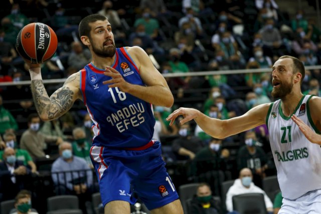 Efes ostao bez jednog od ključnih igrača