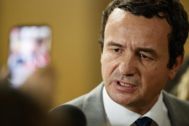 Oglasio se Kurti: Dao je 4 predloga; Nadam se da će Vučić ozbiljno da razmisli