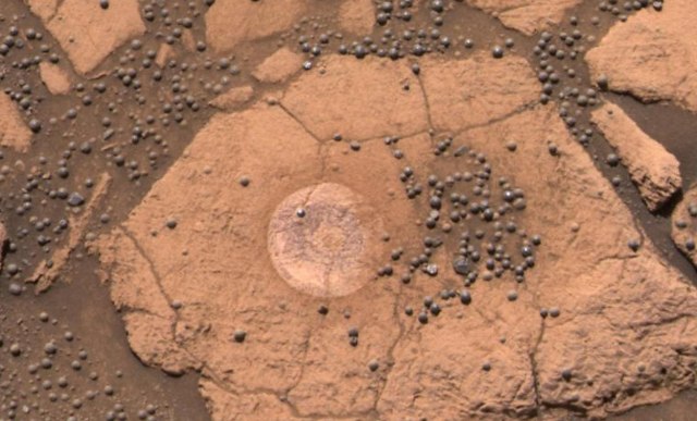 "Peèurke" na Marsu - još jedan dokaz o vanzemaljcima?