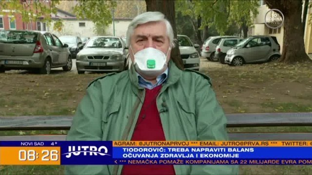 Tiodorović pesimističan: Moguć je novi talas