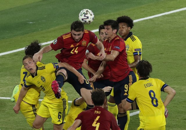 Španija kiksnula protiv Švedske