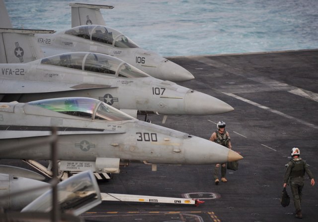 Američki nosač aviona ušao u Južno kinesko more