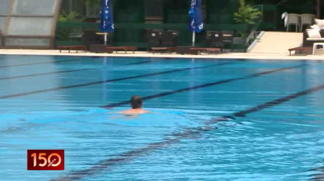 Otvoreni bazeni u Novom Sadu: "Smoèite se prvi put ove sezone" VIDEO