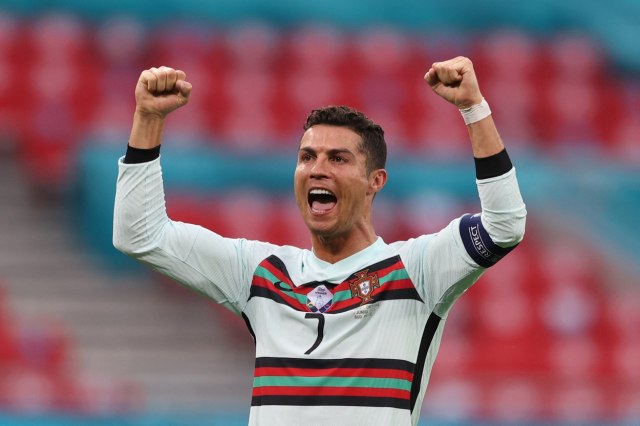 Ronaldo posle rekorda: Pobeda važnija od svega