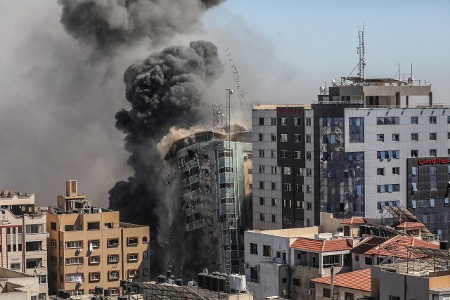 Novi sukob na granici Gaze; raste napetost pred planirani marš