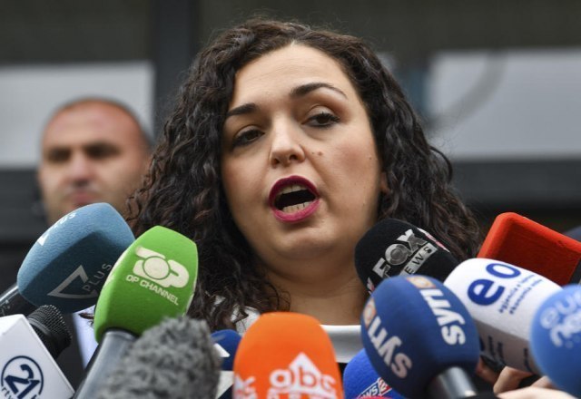 Šta je uradila Vjosa Osmani bez odobrenja Skupštine?