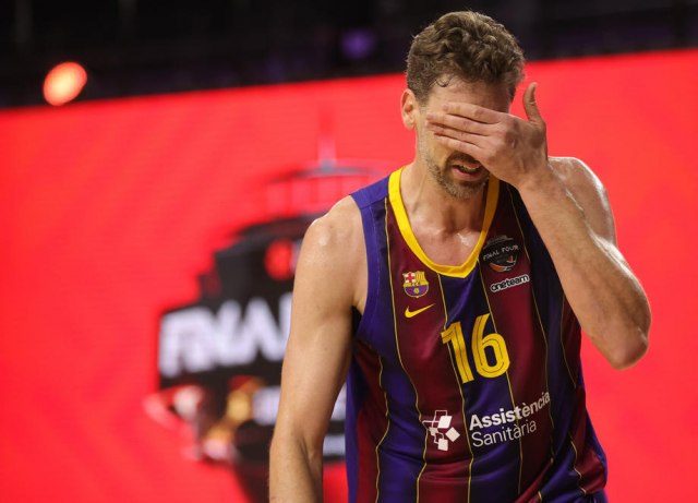 Gasol: Ovo bi mogla da bude moja poslednja utakmica