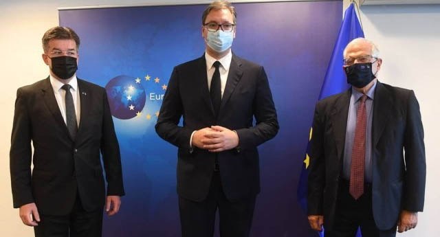 Trilateral in Brussels: "Serbia is the most important" PHOTO