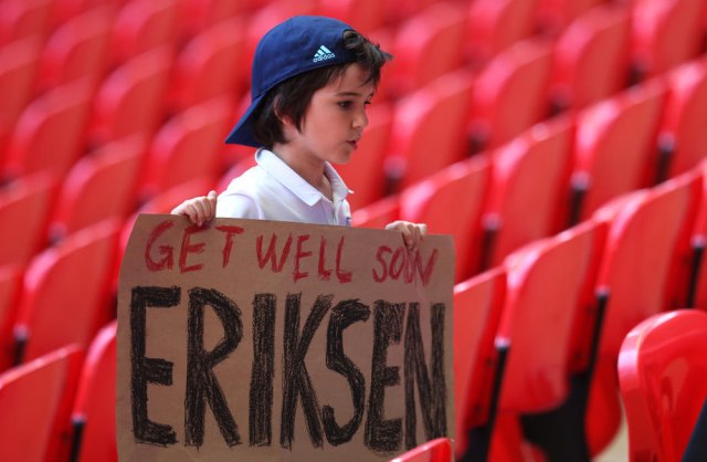 Daliæ o Eriksenu: Sezona je mnogo stresna za igraèe