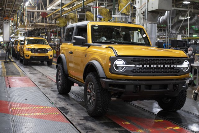Ford pokrenuo Bronco, 125.000 kupaca nestrpljivo FOTO