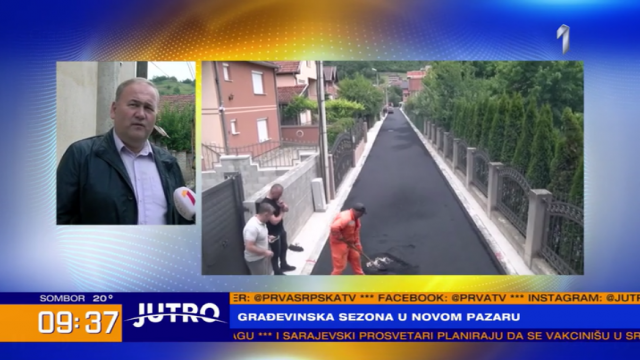 Novi Pazar spaja nespojivo: Beograd i Priština VIDEO