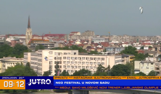 Neo festival u Novom Sadu: Evropska prestonica kulture VIDEO