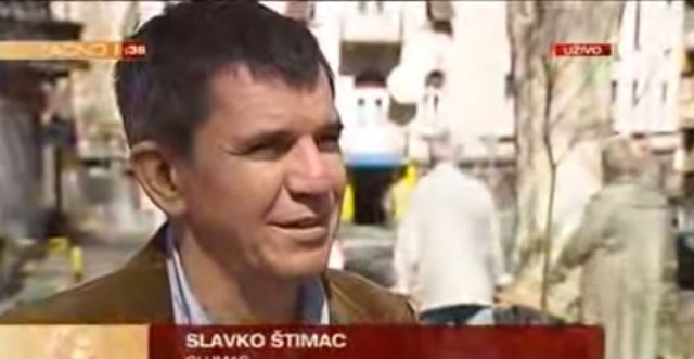 Slavko Štimac hospitalizovan na VMC "Karaburma"