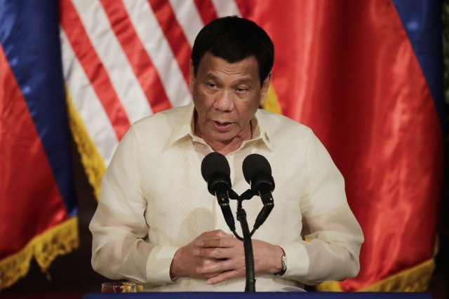 Duterte se kandiduje za potpredsednika Filipina?