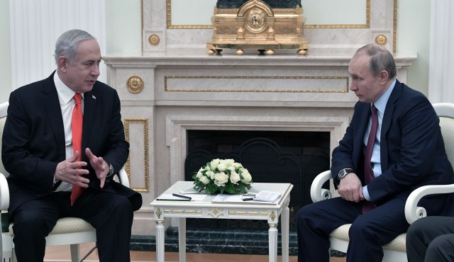 Putin izrazio zahvalnost Netanjahuu, kralj Maroka èestitao Benetu