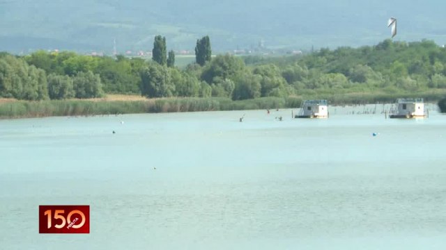 Oaza mira u Srbiji - Borkovačko jezero VIDEO
