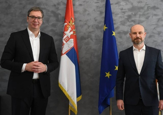 Bilčik's response to Vučić
