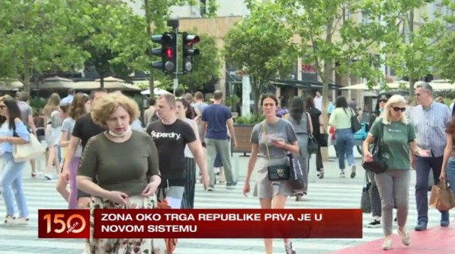 Pametni semafori u Beogradu: Vozaèi pažnja VIDEO
