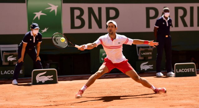 Novak je kao superkompjuter