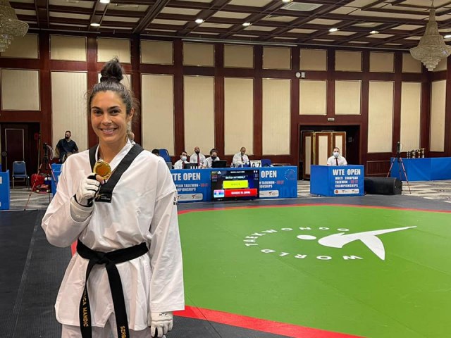 Mandićeva osvojila zlato pred Olimpijske igre