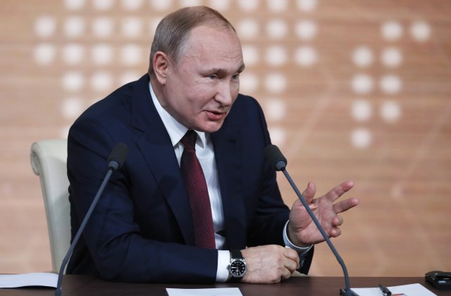 Kao u Kremlju: Zavirite u Putinov avion vredan "samo" 455 miliona evra FOTO/VIDEO
