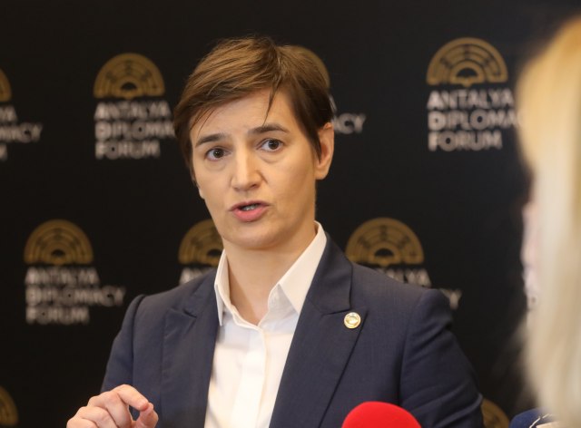 Premijerka Brnabić doputovala u Beč