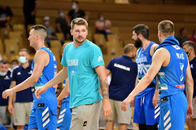 Dončić: Uvek je čast igrati za Sloveniju