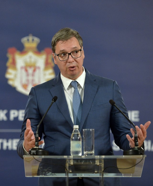 Zamenik Lavrova kod Vučića