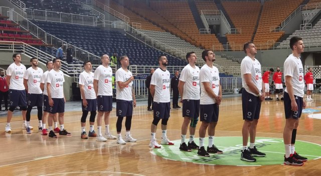 Uživo: Srbija se zagreva protiv Portorika