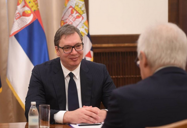 Zamenik Lavrova kod Vučića FOTO